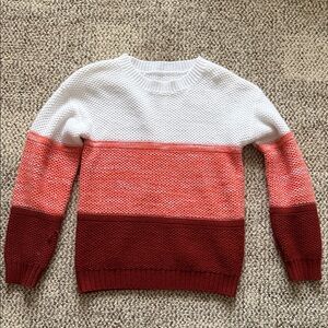 SHEIN Multicolor Knit Sweater